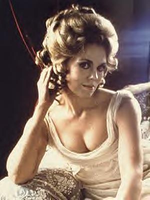 Angelique dressed for the evening