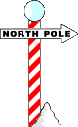 North Pole Sign