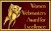 Woman's Webmasters Award for Excellence